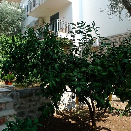 Apartments Maslina スヴェティ・ステファン エクステリア 写真